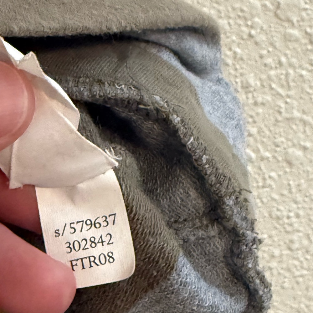 Y2K Old Navy Scoop Neck Hooded Top Downtown Grunge Indie 2000s - Picture 8 of 8